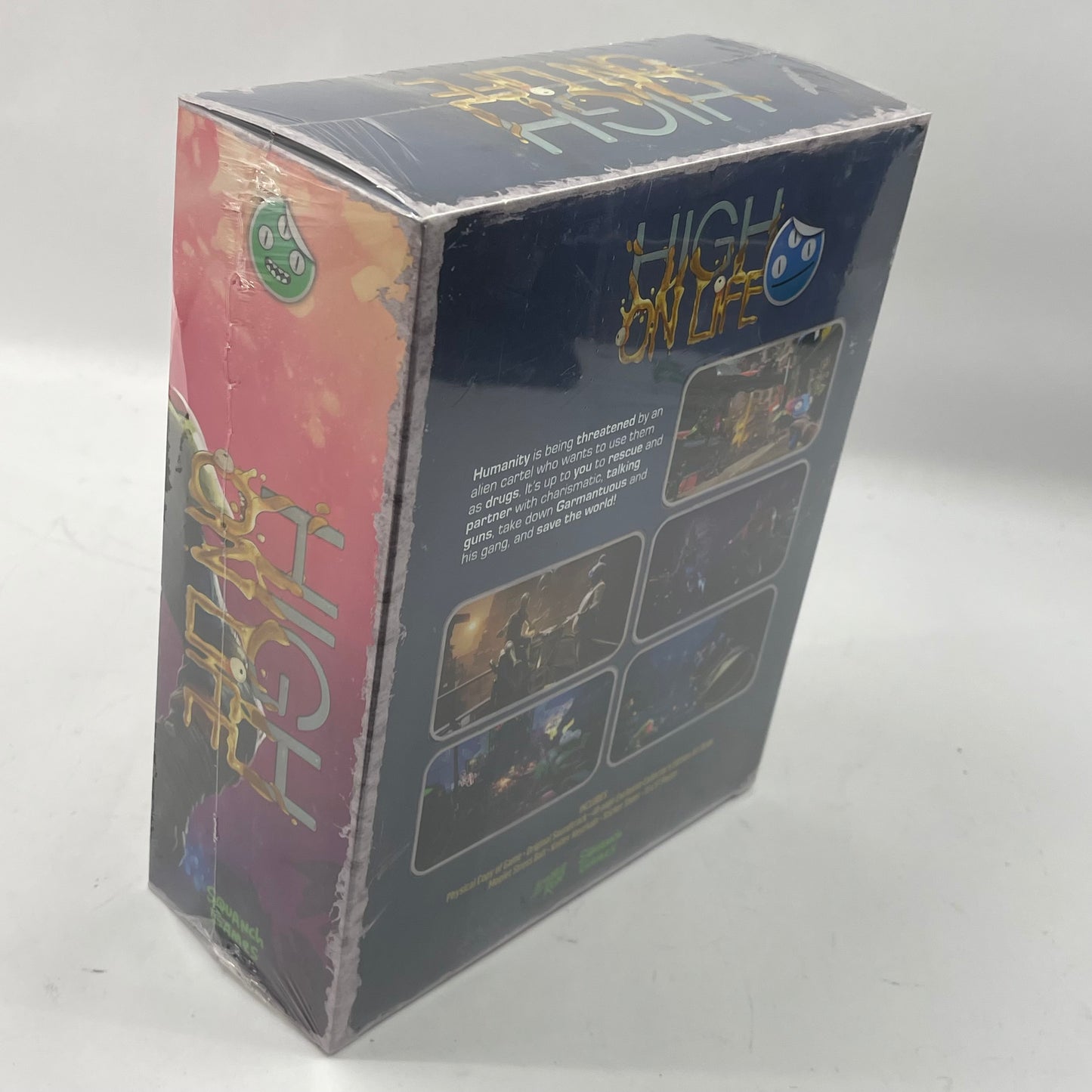 New High On Life [Collector's Edition] (Sony PlayStation 5 PS5, 2022)