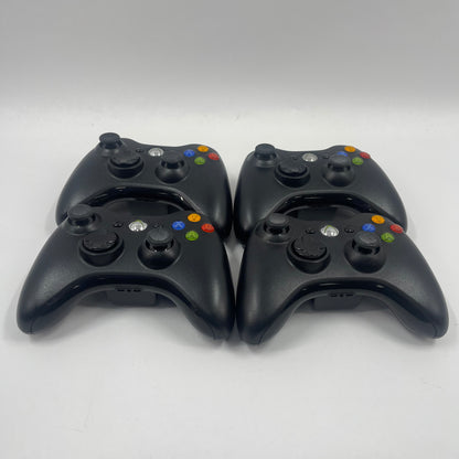 Microsoft Xbox 360 Wireless Controller Black X853164-013