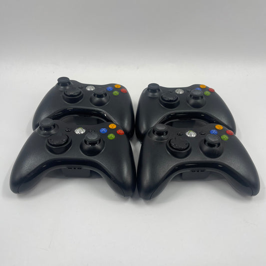 Microsoft Xbox 360 Wireless Controller Black X853164-013