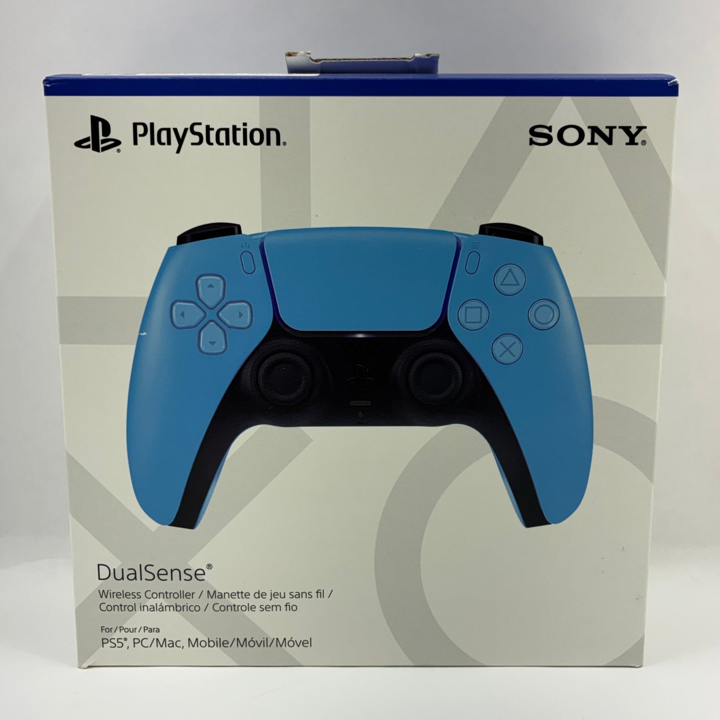 New Sony PlayStation 5 PS5 DualSense Wireless Controller Starlight Blue