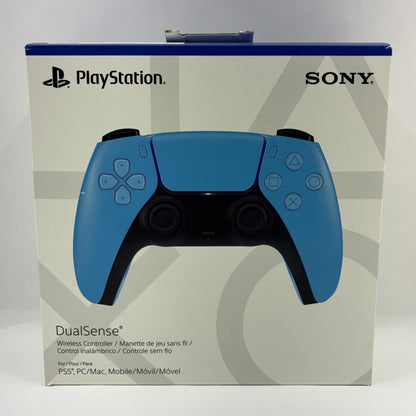 New Sony PlayStation 5 PS5 DualSense Wireless Controller Starlight Blue