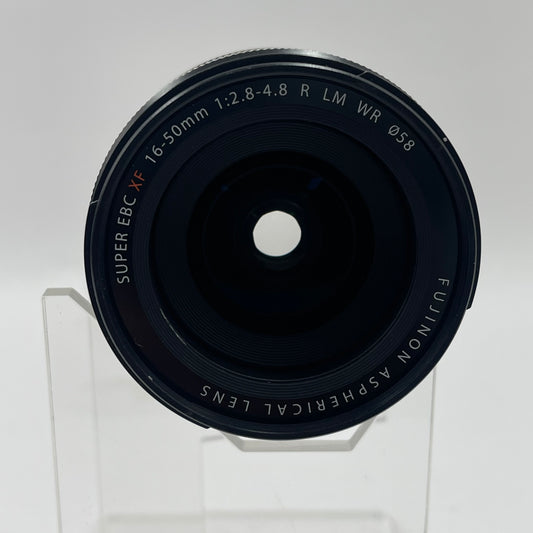 Fujinon Super EBC XF 16-50mm f/2.8-4.8 R LM WR For Fujifilm X-Mount Manual Lens