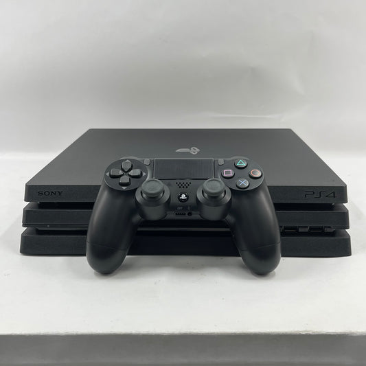 Sony PlayStation 4 Pro PS4 1TB Black Console Gaming System CUH-7215B