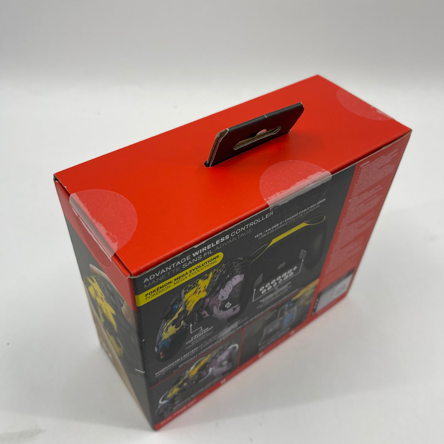 New PowerA Advantage Wireless Controller Pokemon: Mega Evolutions For Switch 2