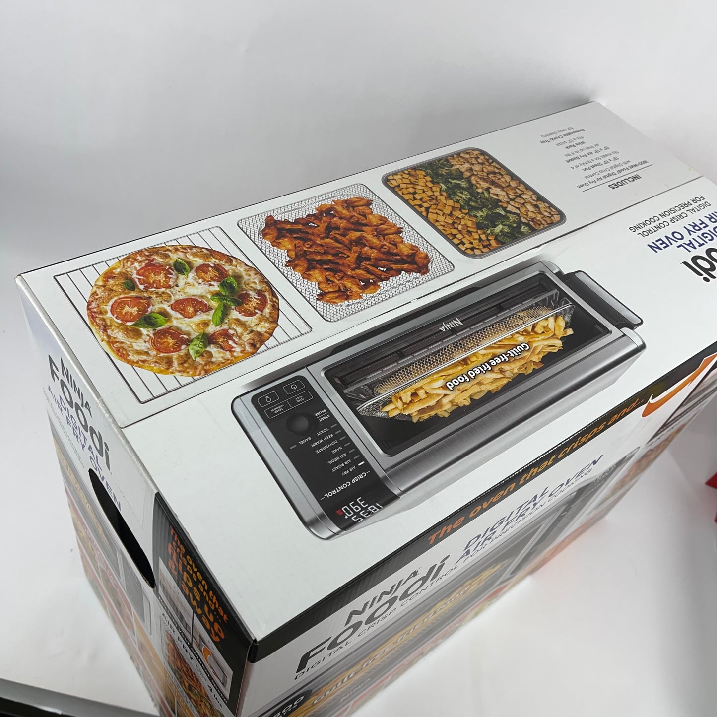 New Ninja Foodi Digital Air Fry Oven SP101