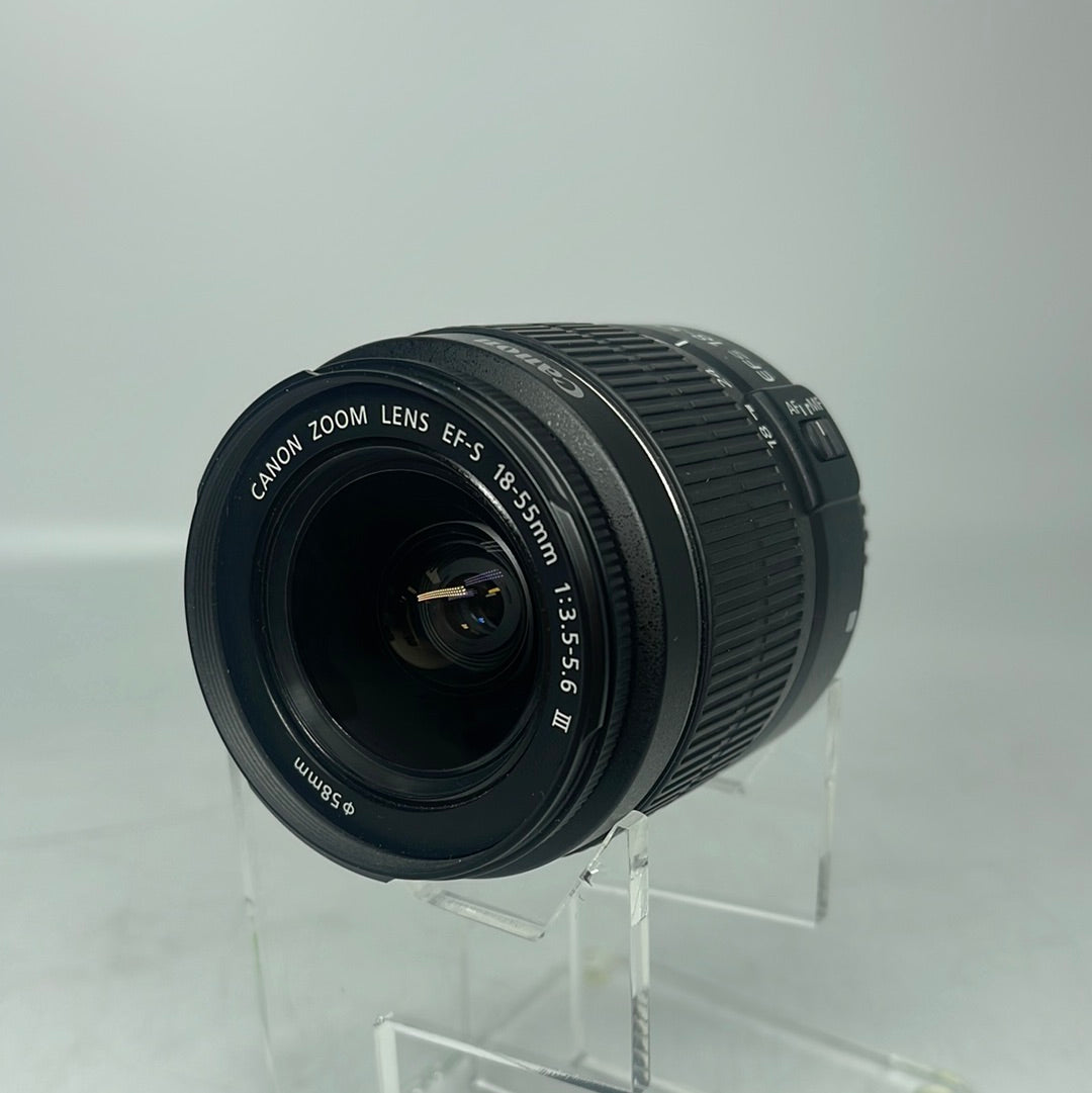 Canon EOS 4000D 18.0MP Digital SLR DSLR Camera w/EF-S 18-55mm f/3.5-5.6 III Lens