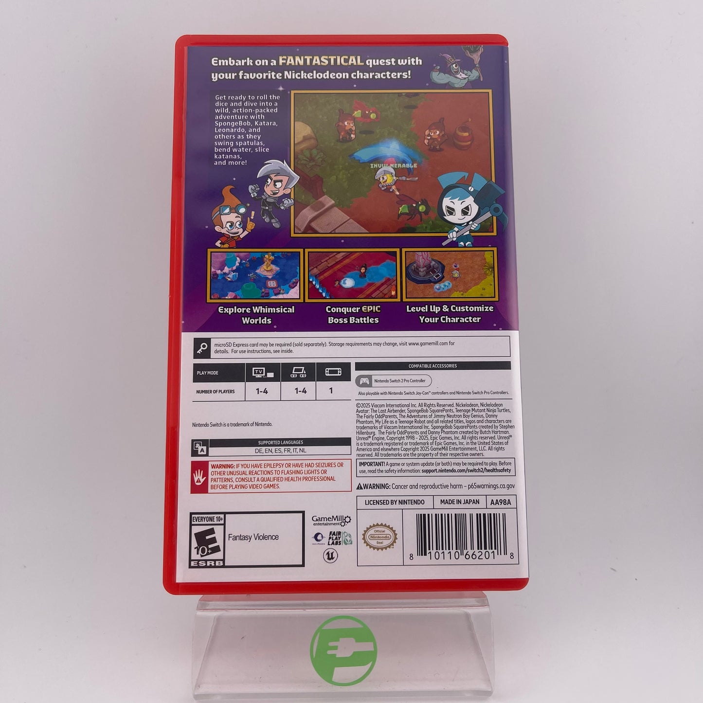 NickToons & The Dice Of Destiny (Nintendo Switch 2, 2025)