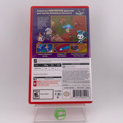NickToons & The Dice Of Destiny (Nintendo Switch 2, 2025)
