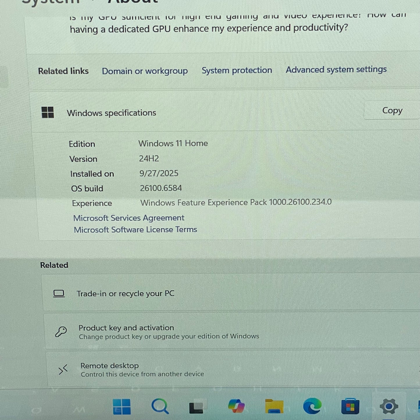 Lenovo Yoga 730-15IWL 15.6" i5-8265U 1.6GHz 12GB RAM 256GB SSD