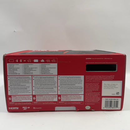Nintendo Switch 2 Console Gaming System BEE‑001 Red/Blue
