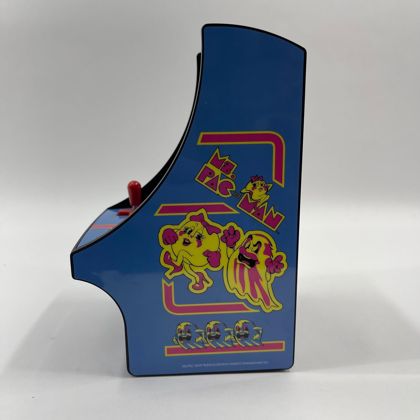 My Arcade Ms. Pac-Man Micro Player 4.5" Portable Mini Arcade Machine