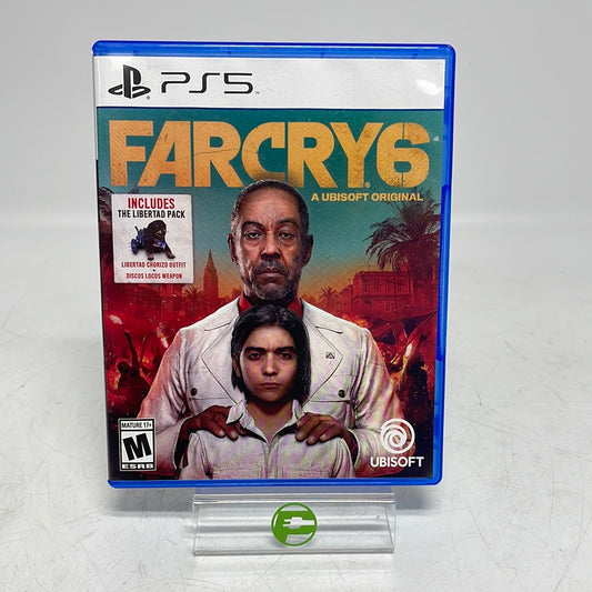Far Cry 6 (Sony PlayStation 5 PS5, 2021)