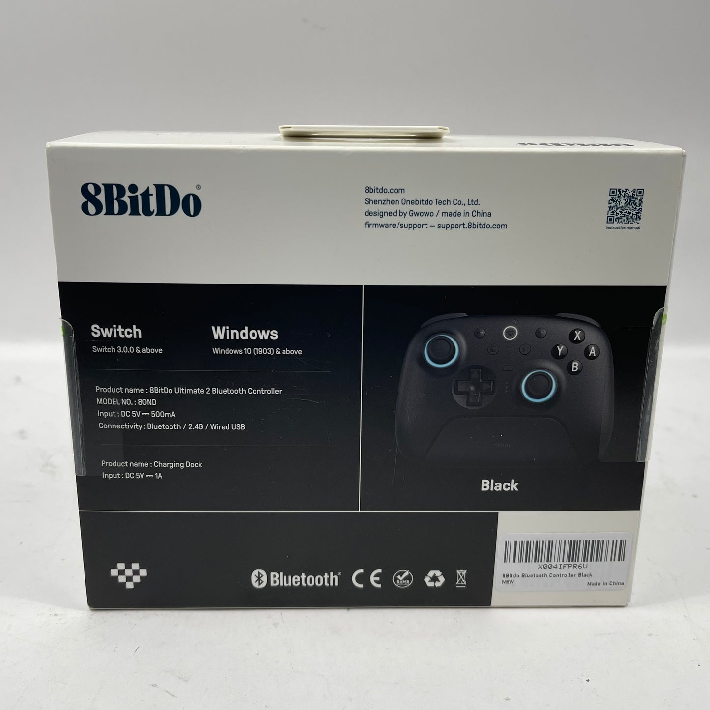 New 8BitDo Ultimate 2 Bluetooth Controller 80ND