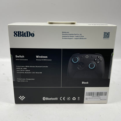 New 8BitDo Ultimate 2 Bluetooth Controller 80ND