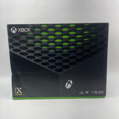 Microsoft Xbox Series X 1TB Console Gaming System Carbon Black 1882