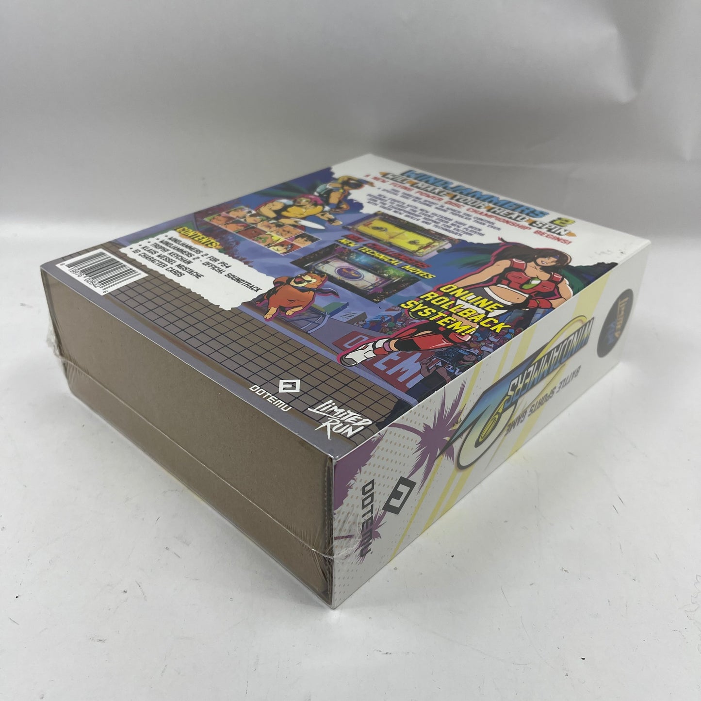 New Windjammers 2 [Collector's Edition] (Sony PlayStation 4 PS4, 2022)