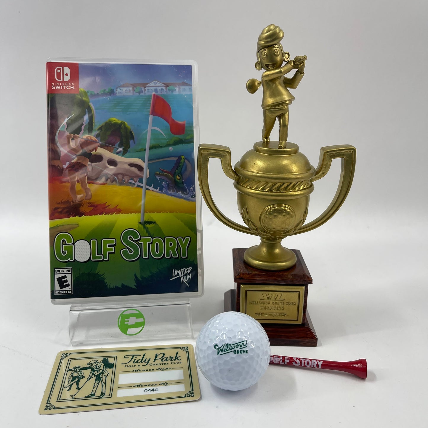 Golf Story Collectors Edition (Nintendo Switch, 2018)