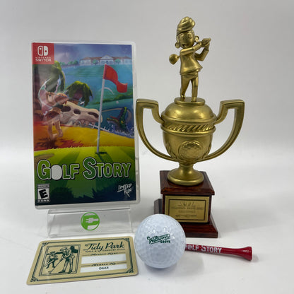 Golf Story Collectors Edition (Nintendo Switch, 2018)
