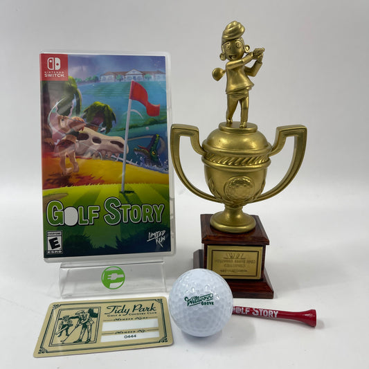 Golf Story Collectors Edition (Nintendo Switch, 2018)