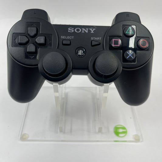 Sony PlayStation 3 PS3 DualShock 3 Wireless Controller Black CECHZC2U