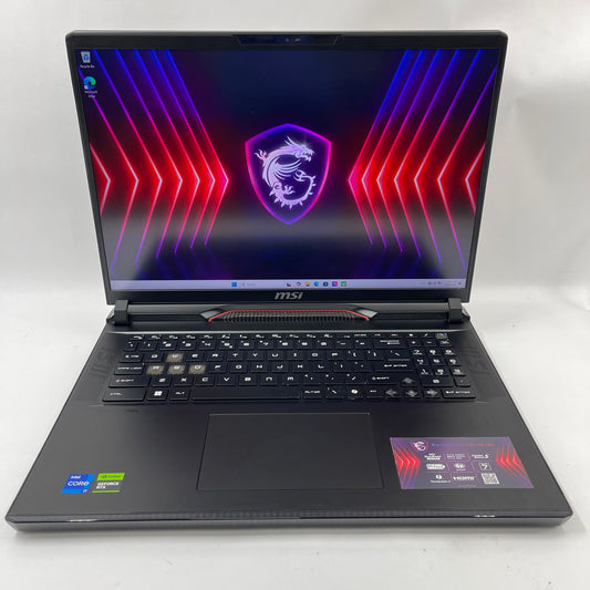 MSI Raider GE78 HX 14V MS-17S2 17" i7 -14700HX 16GB RAM 1TB SSD RTX 4070