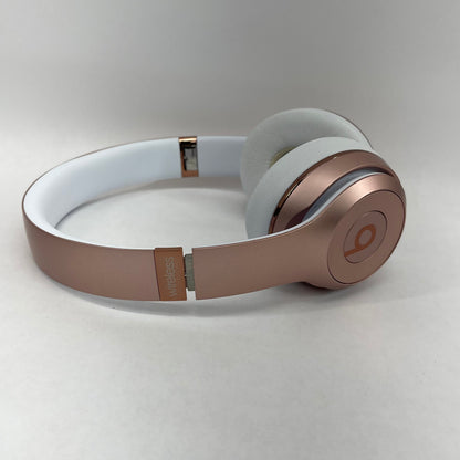 Beats Solo3 Wireless On-Ear Bluetooth Headphones Rose Gold A1796