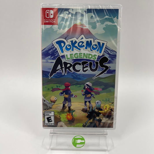 New Pokemon Legends: Arceus (Nintendo Switch, 2022)