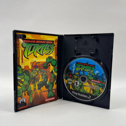 Teenage Mutant Ninja Turtles (Sony PlayStation 2 PS2, 2003)