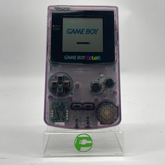 Nintendo Game Boy Color Handheld Game Console Only CGB-001 Atomic Purple