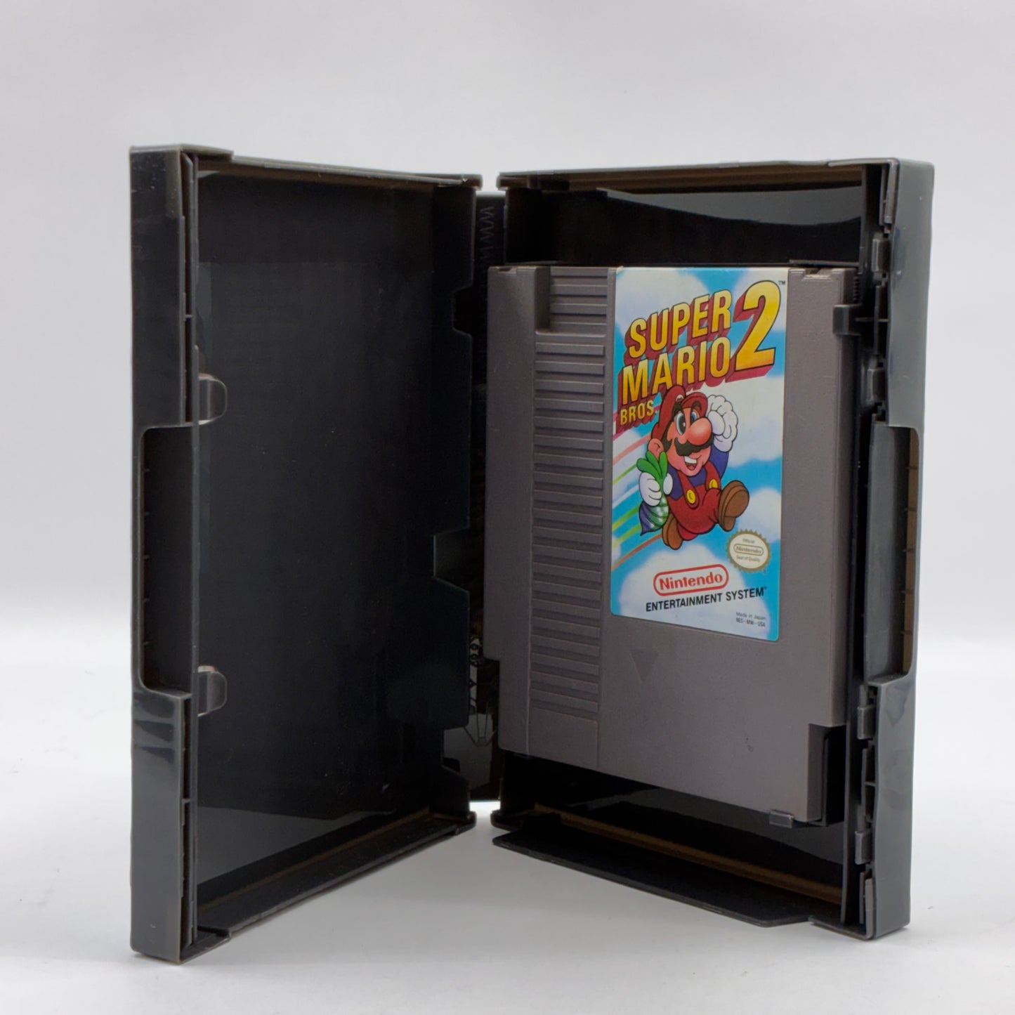 Super Mario Bros 2 (Nintendo NES, 1988)