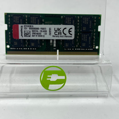 Kingston 16GB (1x16GB) RAM DDR4 2666MHz KCP426SD8/16 Laptop RAM