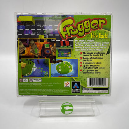 Frogger [Greatest Hits] (Sony PlayStation 1 PS1, 1997)