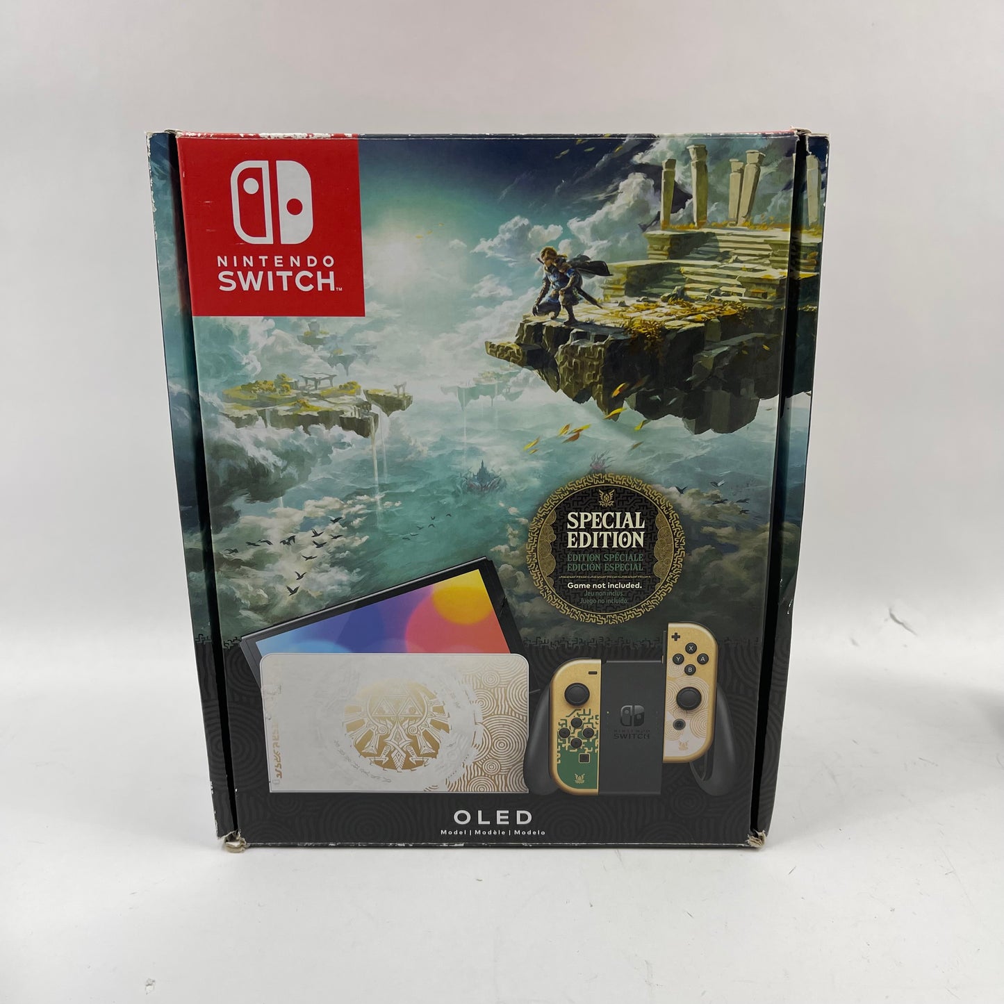 Nintendo Switch OLED Console The Legend of Zelda: Tears of the Kingdom Edition