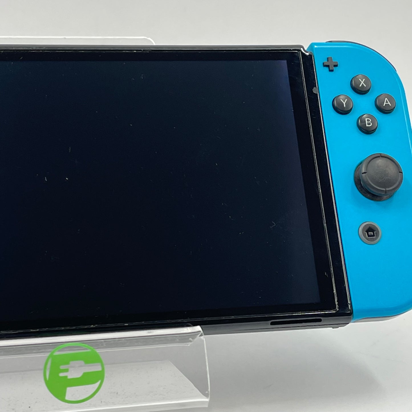 Nintendo Switch OLED Video Game Console HEG-001 Neon Red/Neon Blue￼
