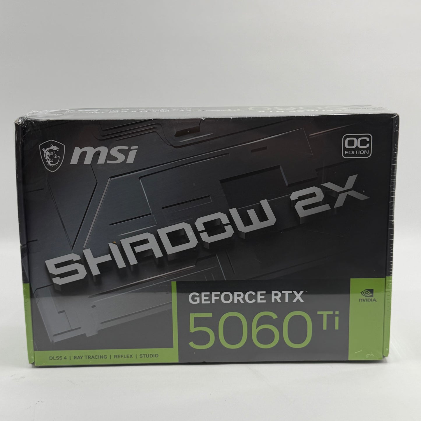 New MSI GeForce RTX 5060 Ti SHADOW 2X OC 8GB GDDR7 Graphics Card 602-V536-023