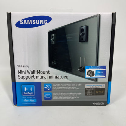 New Samsung Mini Wall-Mount WMN250M/ZA Support Mural Miniature