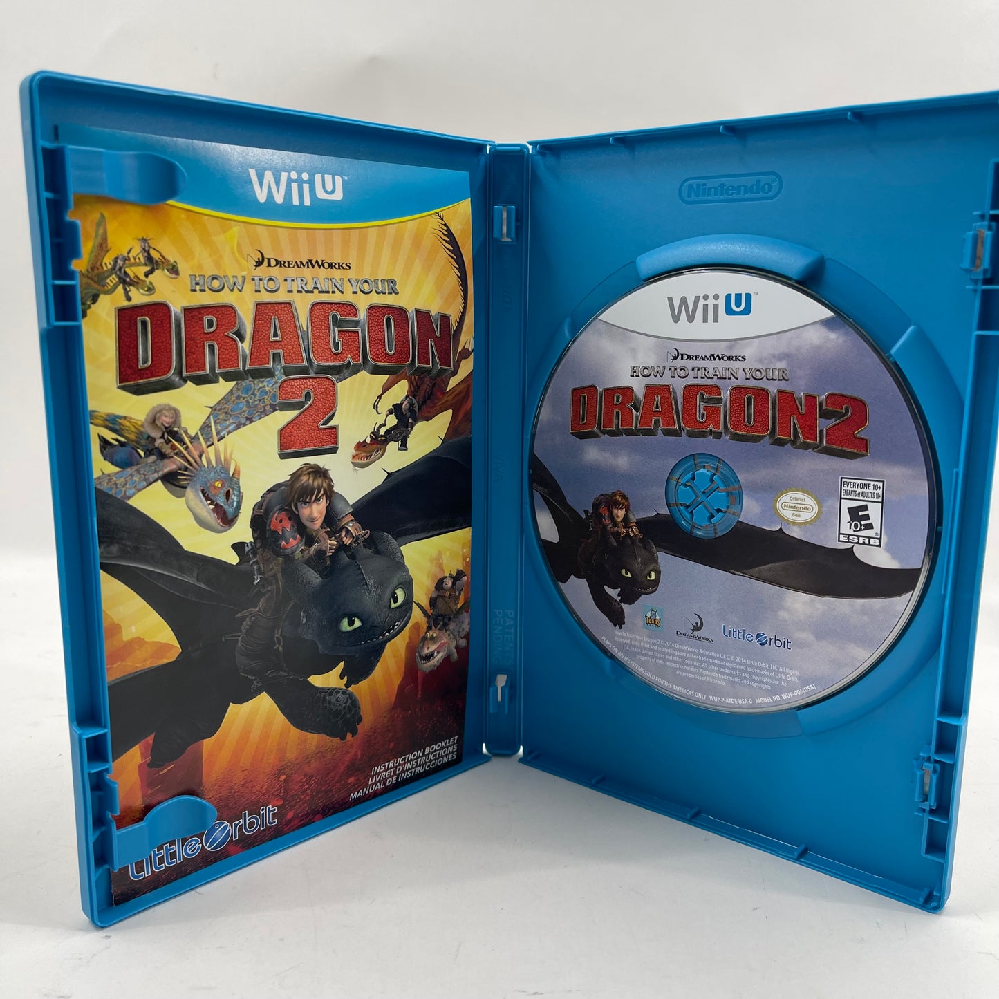 How to Train Your Dragon 2 (Nintendo Wii U, 2014)