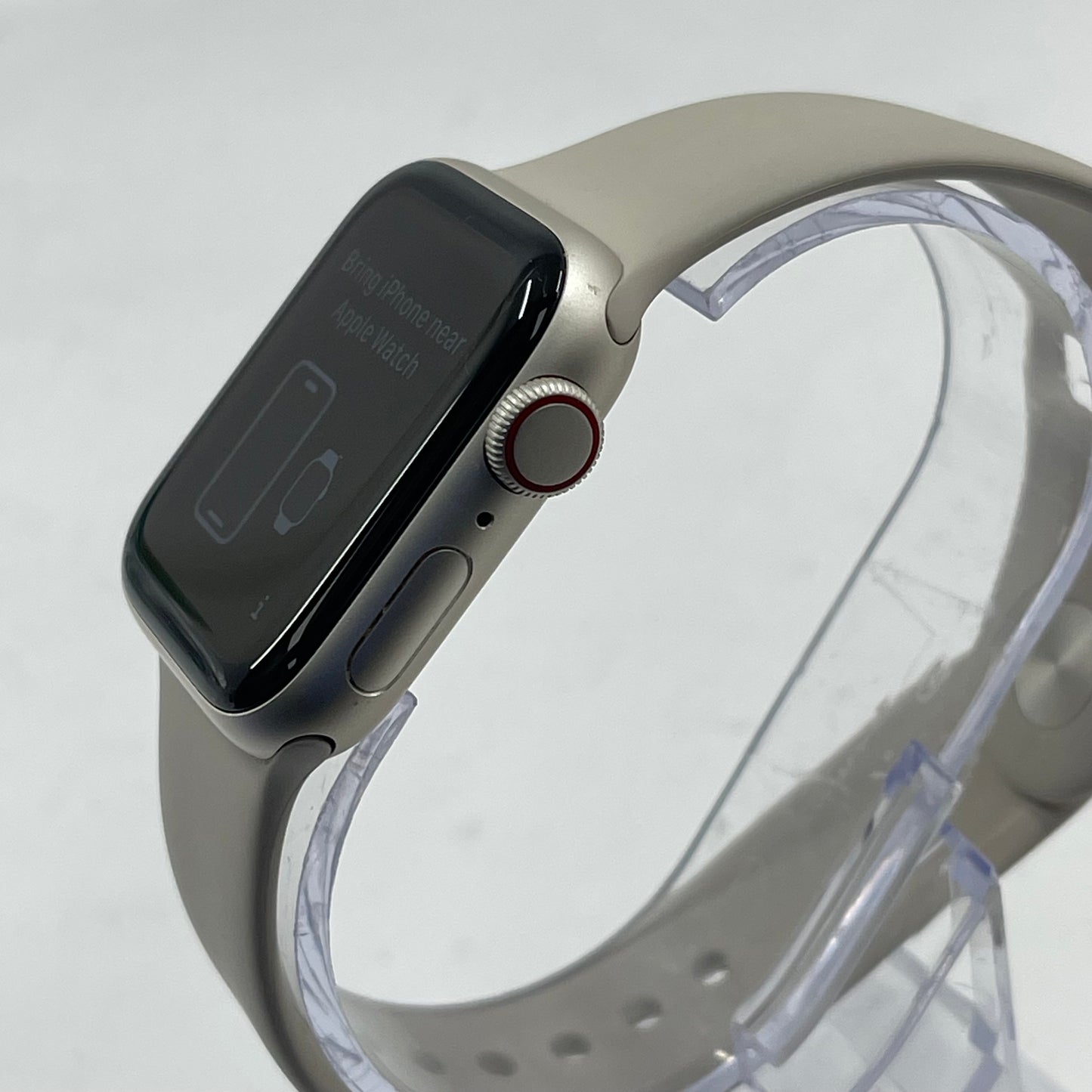 Unlocked Apple Watch SE 2nd Gen 40MM Gold Aluminum Starlight Sport Band