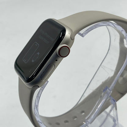 Unlocked Apple Watch SE 2nd Gen 40MM Gold Aluminum Starlight Sport Band