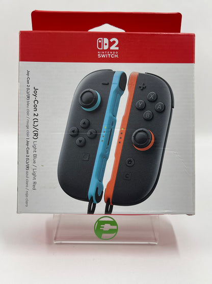 New Nintendo Switch 2 Joy-Cons Pair Controller BEEAJAAAA Light Blue/Light Red