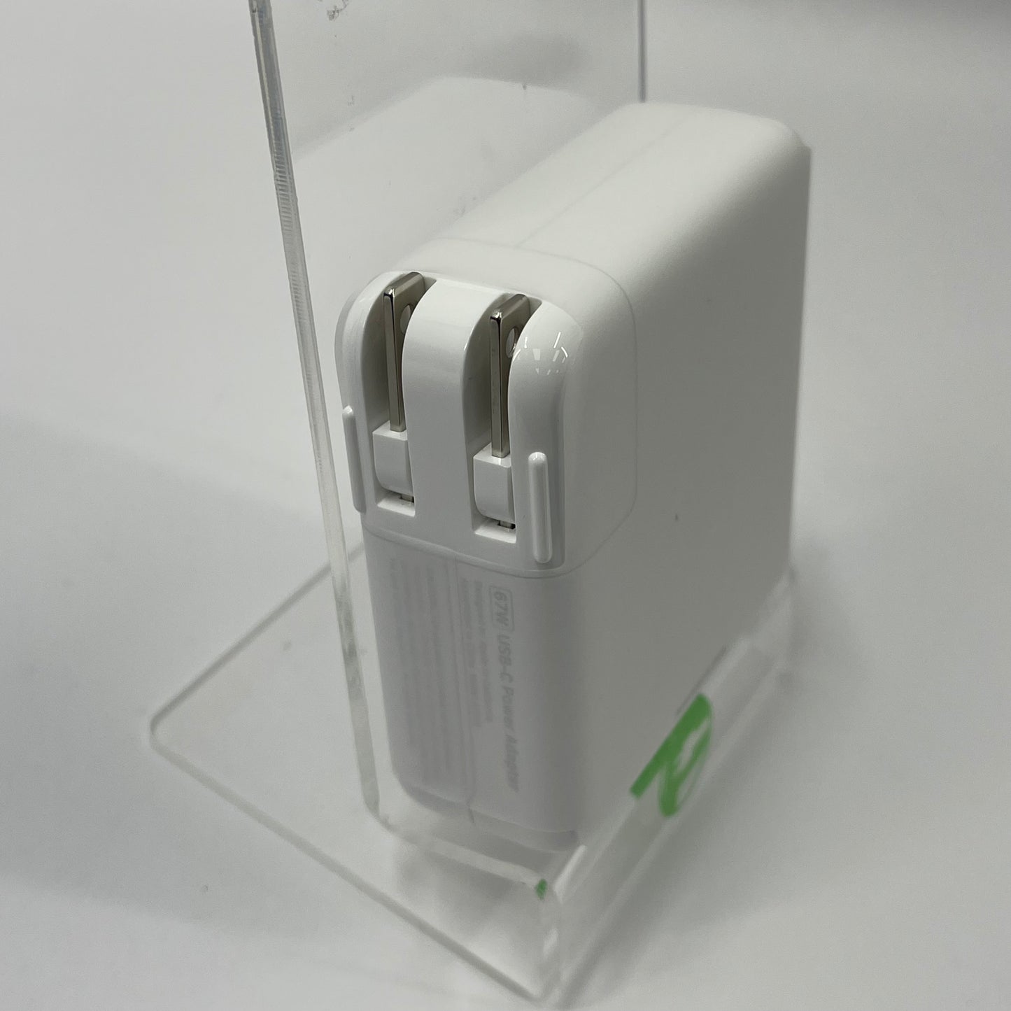 New Apple 67W USB-C Port Power Adapter White A2518