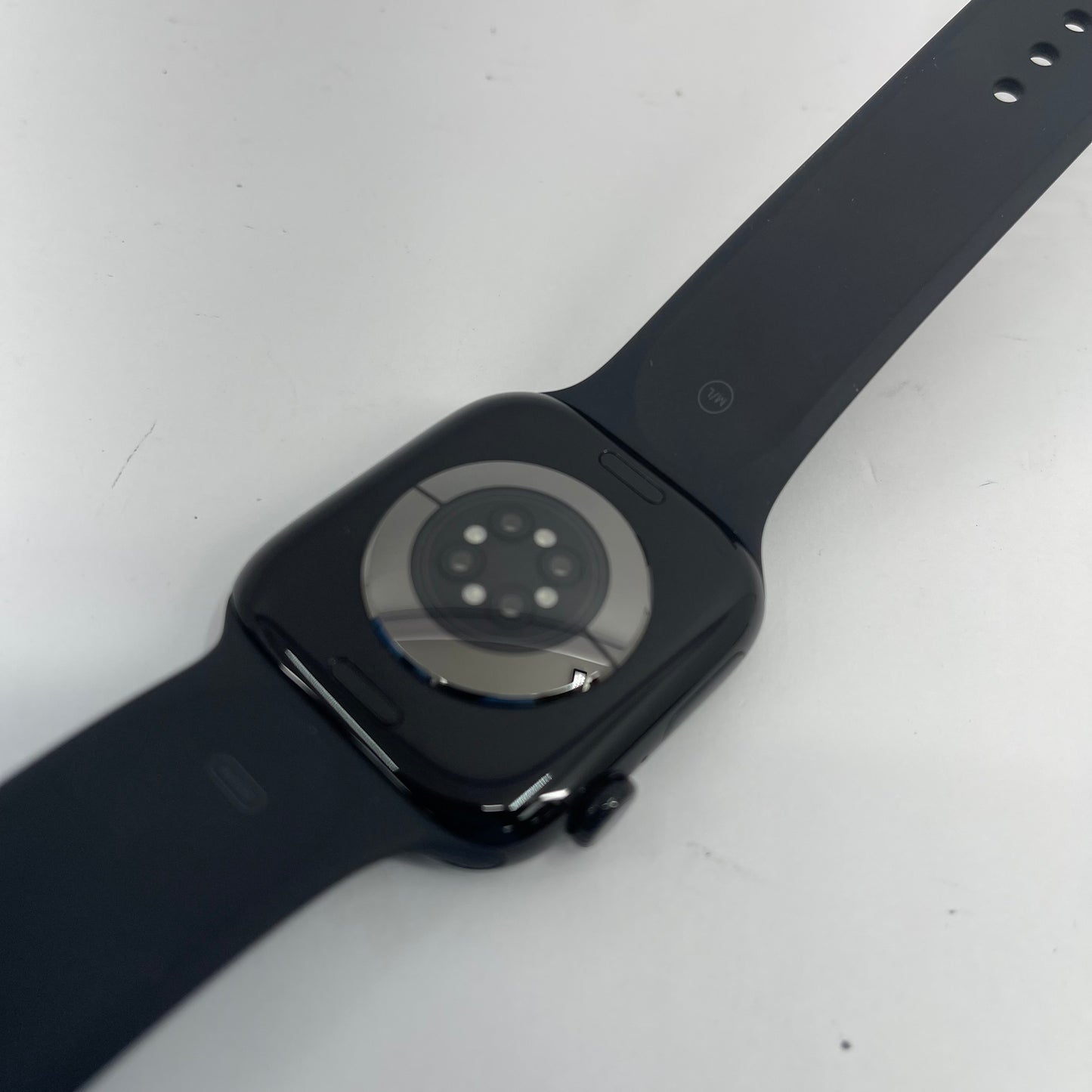 GPS Only Apple Watch Series 11 46MM Jet Black Aluminum Black Sport Band