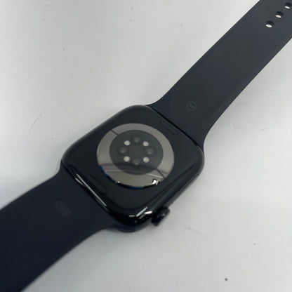 GPS Only Apple Watch Series 11 46MM Jet Black Aluminum Black Sport Band