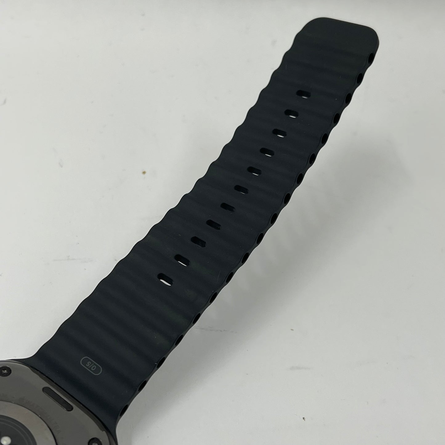 Unlocked Apple Watch Ultra 2 49MM Black Titanium Black Ocean Band  MX4P3LW/A