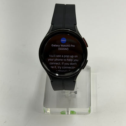 WiFi Only Samsung Galaxy Watch5 Pro Titanium Smartwatch SM-R920NZKAXAA