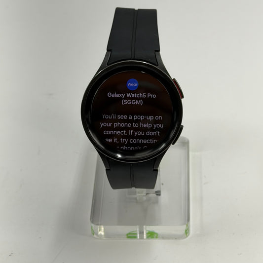 WiFi Only Samsung Galaxy Watch5 Pro Titanium Smartwatch SM-R920NZKAXAA