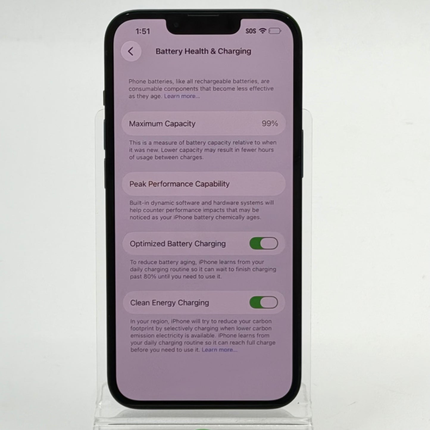 Factory Unlocked Apple iPhone 14 128GB Midnight MPUA3LL/A