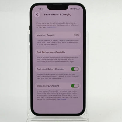 Factory Unlocked Apple iPhone 14 128GB Midnight MPUA3LL/A