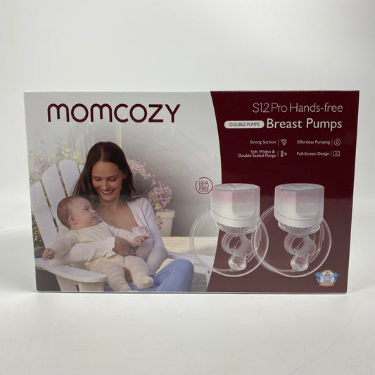 New Momcozy S12 Pro Hands-Free Double Breast Pump