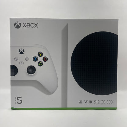 Microsoft Xbox Series S 512GB Console Gaming System Only Robot White 1883